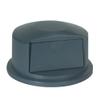Rubbermaid Commercial Products RCP 2647-88 GRA Brute Dome Top Fits 44 Gallon containers- Gray by Rubbermaid Commercial Products view 1