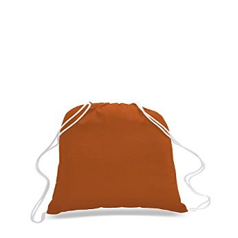 3 Dozen (Pack of 36) - Cotton Canvas Economical Sport Pack (Texas Orange, 36)