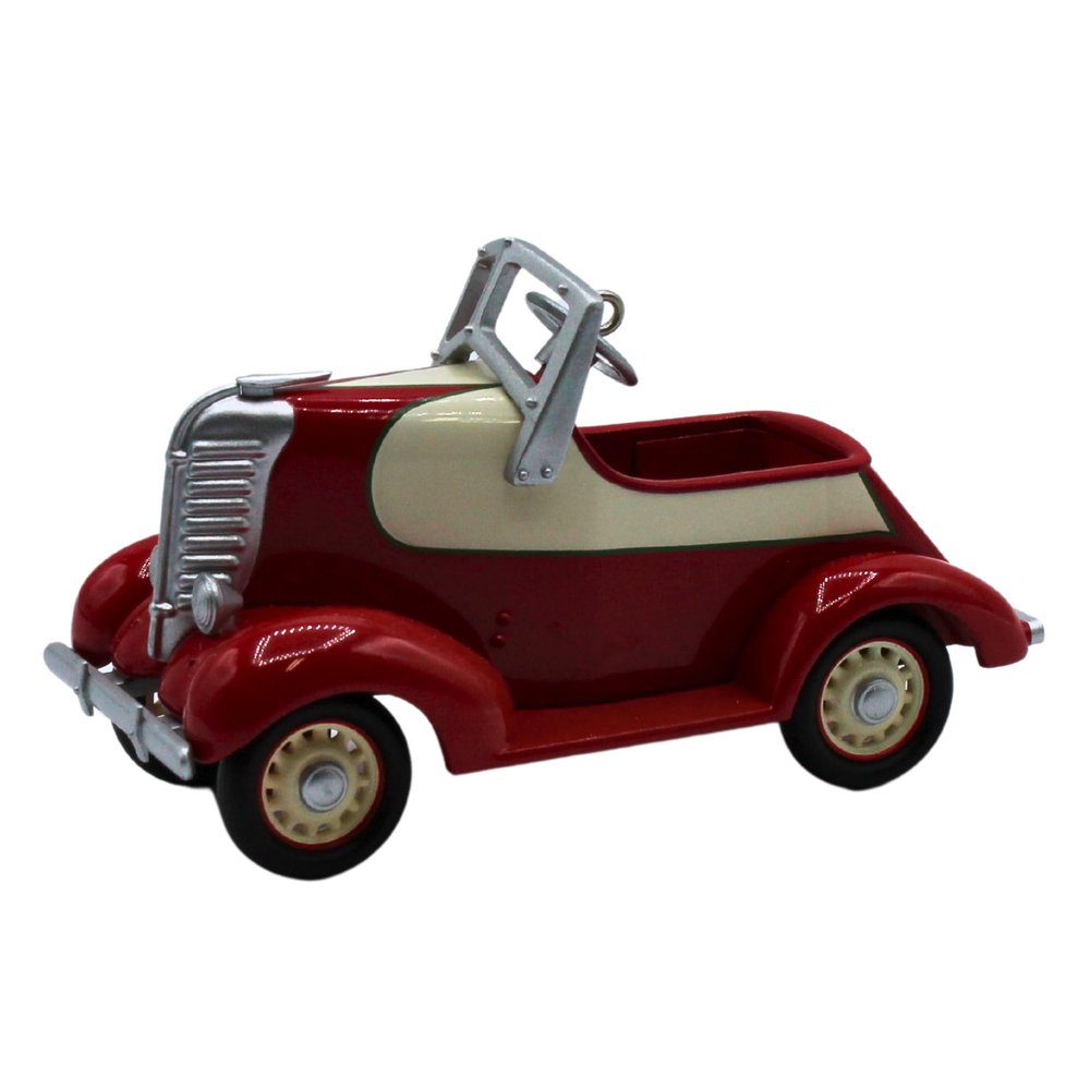 Hallmark Club Ornaments QXC4501 1938 Garton Lincoln Zephyr (Club) Hallmark Keepsake Ornamnet