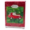 Hallmark Club Ornaments QXC4501 1938 Garton Lincoln Zephyr (Club) Hallmark Keepsake Ornamnet view 2