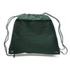 3 Dozen (Pack of 36) - Polyester Drawstring Bag (Forest Green, 36) view 1