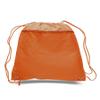 3 Dozen (Pack of 36) - Polyester Drawstring Bag (Orange, 36) view 1