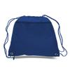 3 Dozen (Pack of 36) - Polyester Drawstring Bag (Royal, 36) view 1