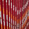 BeadedString Natural Wood and Bamboo Beaded Curtain-77 in high-Provence view 2