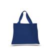 3 Dozen (Pack of 36) - Cotton Canvas Promo Tote Bag (Royal, 36) view 1