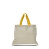 3 Dozen (Pack of 36) - Economical Tote Bag (Gold, 36) view 1