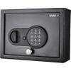Barska Digital Keypad Security Safe Box 0.15 Cu Ft Solid Steel Top-Opening Drawer Safe with Deadbolts for Home, Office, Jewelry, Cash, and Valuables view 1