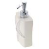 Avanti Linens - Lotion Pump/Soap Dispenser, Countertop Accessories, Seashell Inspired Bathroom Decor, Guest Bathroom Essentials (Sequin Shells Collection) view 3