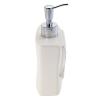 Avanti Linens - Lotion Pump/Soap Dispenser, Countertop Accessories, Seashell Inspired Bathroom Decor, Guest Bathroom Essentials (Sequin Shells Collection) view 4