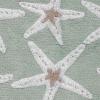 Avanti Linens - Bath Mat, Cotton Bath Rug, Guest Bathroom Essentials, Seashell Inspired Home Decor (Sequin Shells Collection, 20" x 30") view 2