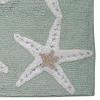 Avanti Linens - Bath Mat, Cotton Bath Rug, Guest Bathroom Essentials, Seashell Inspired Home Decor (Sequin Shells Collection, 20" x 30") view 3