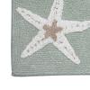 Avanti Linens - Bath Mat, Cotton Bath Rug, Guest Bathroom Essentials, Seashell Inspired Home Decor (Sequin Shells Collection, 20" x 30") view 4