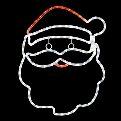 Mountain Motifs Led Window Santa