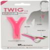 BOBINO 87204 Twig, Ear Pods, Cord Holder, Pink, (W x D x H): 1.6 x 0.4 x 3.0 inches (4.1 x 1 x 7.7 cm), Tangle Prevention, Smartphone, Music Player, iPhone, Galaxy, Xperia, Android, Neat, Storage, Organization, No Frustration view 1