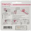 BOBINO 87204 Twig, Ear Pods, Cord Holder, Pink, (W x D x H): 1.6 x 0.4 x 3.0 inches (4.1 x 1 x 7.7 cm), Tangle Prevention, Smartphone, Music Player, iPhone, Galaxy, Xperia, Android, Neat, Storage, Organization, No Frustration view 2