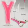 BOBINO 87204 Twig, Ear Pods, Cord Holder, Pink, (W x D x H): 1.6 x 0.4 x 3.0 inches (4.1 x 1 x 7.7 cm), Tangle Prevention, Smartphone, Music Player, iPhone, Galaxy, Xperia, Android, Neat, Storage, Organization, No Frustration view 3