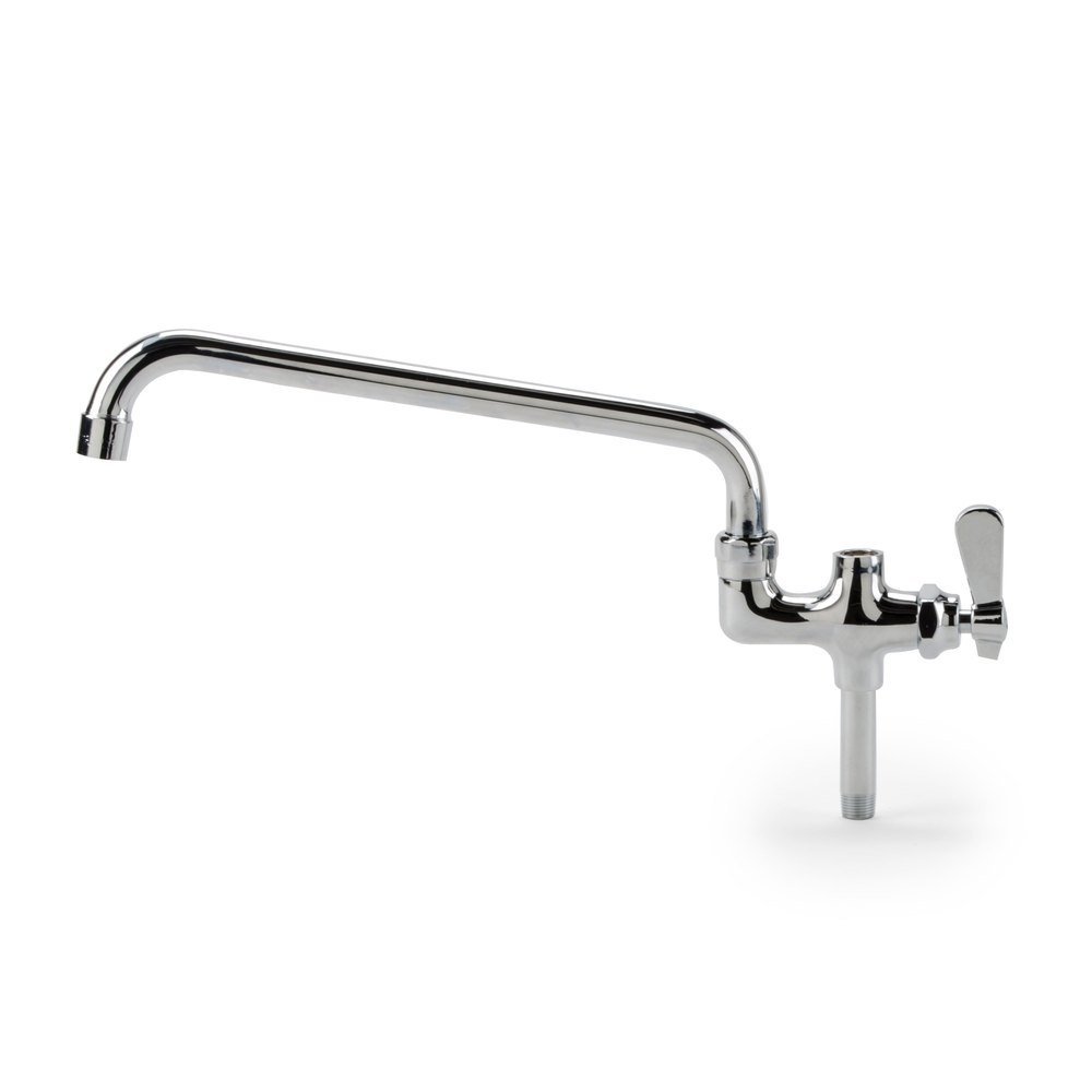 12 Inch Swing Spout Add On Faucet for Pre-Rinse Units