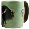Mara Stoneware Mug - Pueblo Buffalo - 16 oz view 2