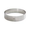 DECORA Stainless Steel Round Shape, Silver, 28 x 26 x 4 cm view 1