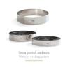 DECORA Stainless Steel Round Shape, Silver, 28 x 26 x 4 cm view 4