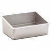 DECORA Professional Oblong Anodized Cake Pan, Aluminium, Silver, 33 x 43 x 10.5 cm view 3