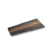 10 Strawberry Street Nagoya 14" x 6" Rectangular Faux Wood Grain Slab, Honey/Brown view 1