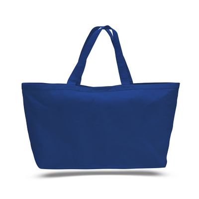 4 Dozen (Pack of 48) - Big Tote Bag (Royal, 48)