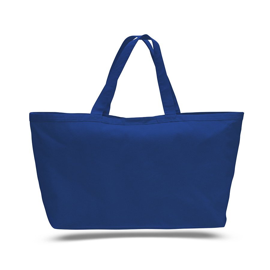 4 Dozen (Pack of 48) - Big Tote Bag (Royal, 48)