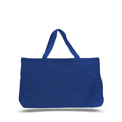 4 Dozen (Pack of 48) - Jumbo Tote Bag (Royal, 48)