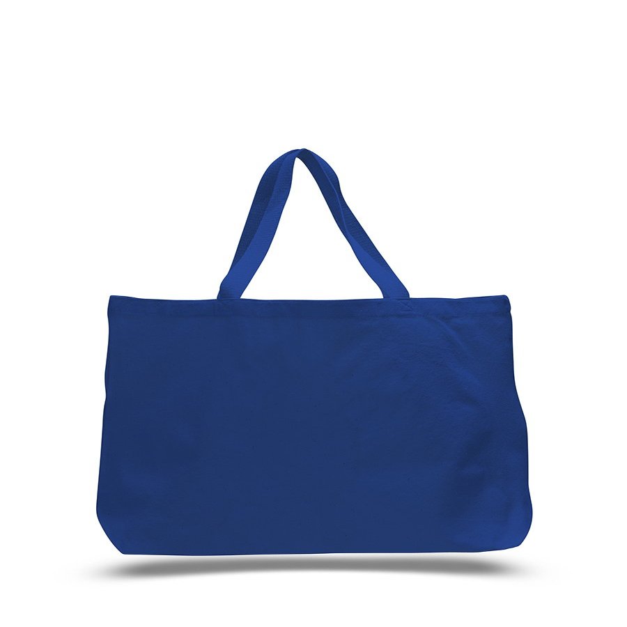 4 Dozen (Pack of 48) - Jumbo Tote Bag (Royal, 48)