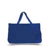 4 Dozen (Pack of 48) - Jumbo Tote Bag (Royal, 48) view 1