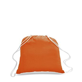 2 Dozen (Pack of 24) - Cotton Canvas Economical Sport Pack (Orange, 24)