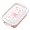 HEADS 45CCF-LUM-S Shushuamii Lunch Box, Pink, 1 Piece, Rabbit, Compatible with Range view 1