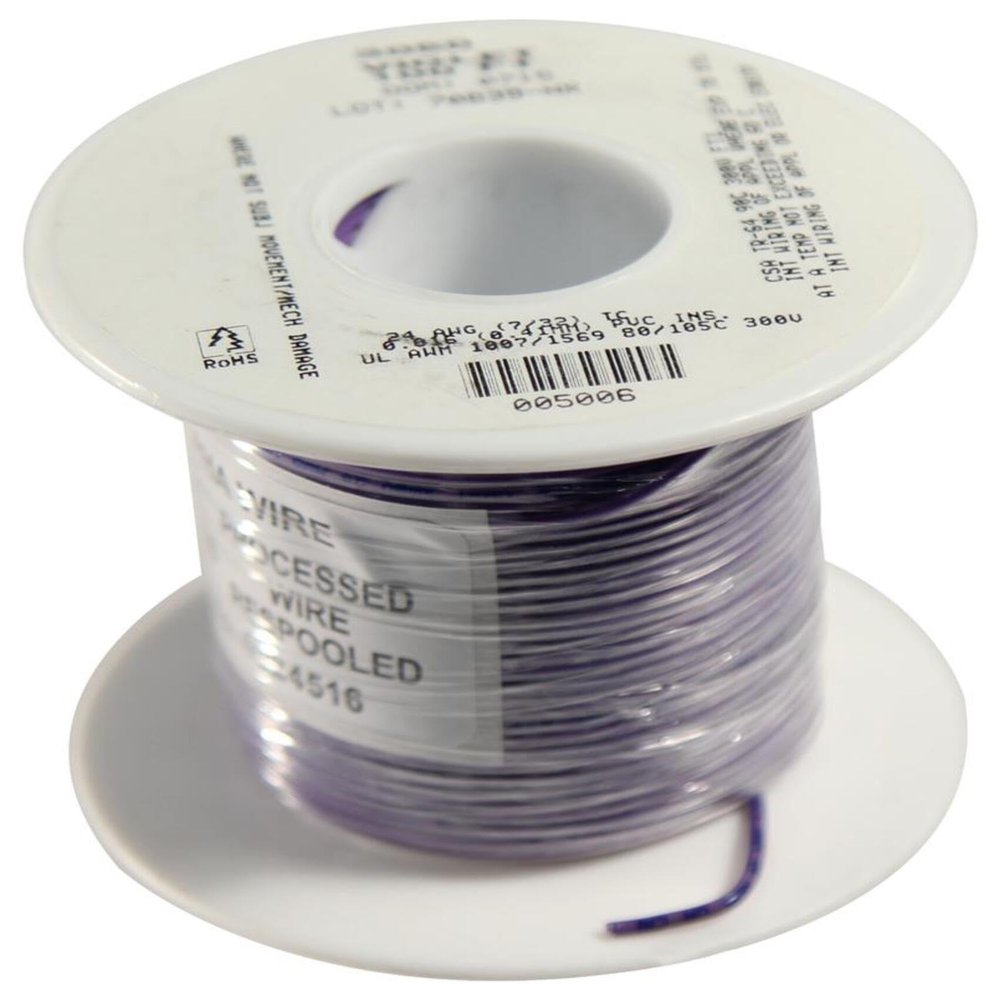 3050 VI005, 24 AWG Hook-Up Wire, Alpha Wire