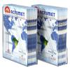 Acrimet Magazine File Holder  Vertical Rack for Documents, Folders and Mail, Durable Plastic Desk Organizer for Office & Home, Clear Crystal (2 Pack) view 3