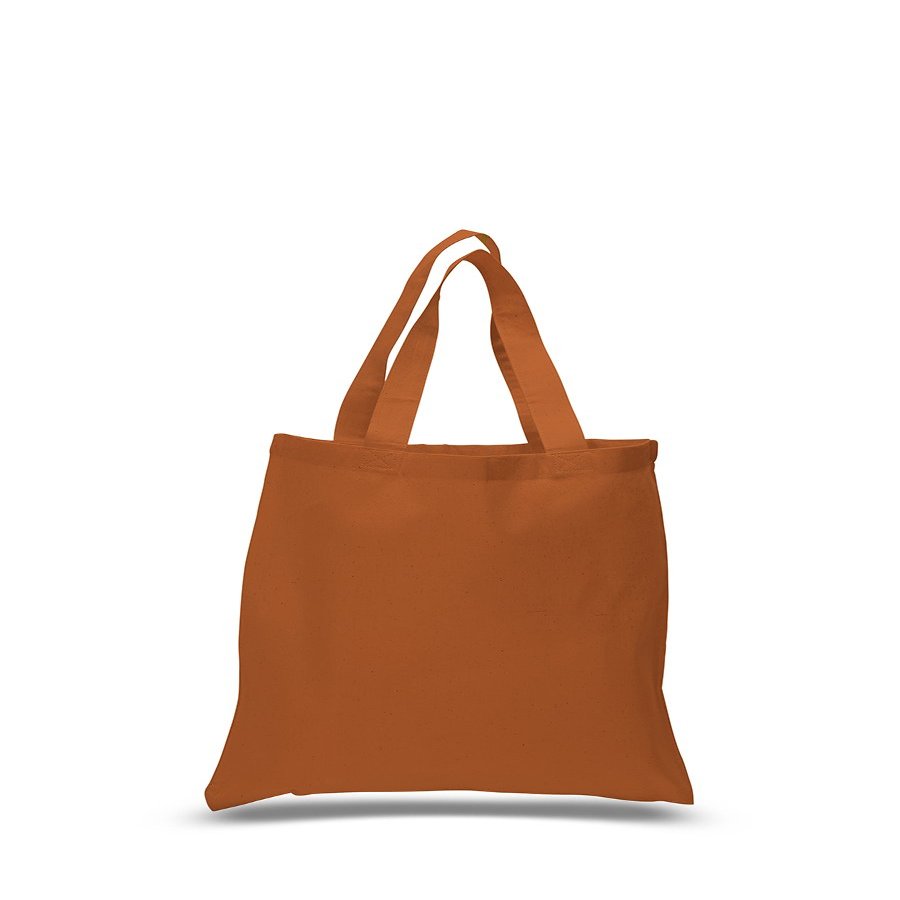5 Dozen (Pack of 60) - Economical Tote Bag (Texas Orange, 60)