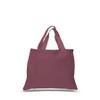 5 Dozen (Pack of 60) - Economical Tote Bag (Maroon, 60) view 1