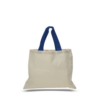 5 Dozen (Pack of 60) - Economical Tote Bag (Royal, 60)