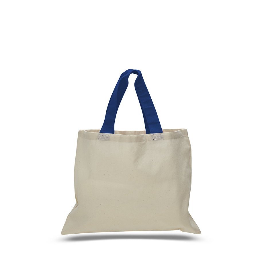 5 Dozen (Pack of 60) - Economical Tote Bag (Royal, 60)