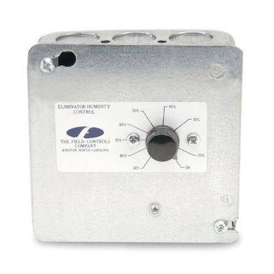 Field Controls EDH-1 Dehumidistat Control by Field Controls
