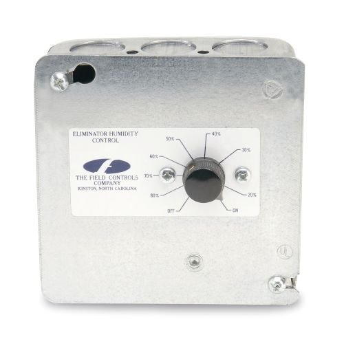 Field Controls EDH-1 Dehumidistat Control by Field Controls