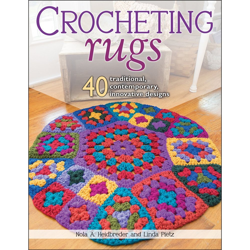 Stackpole Books-Crocheting Rugs
