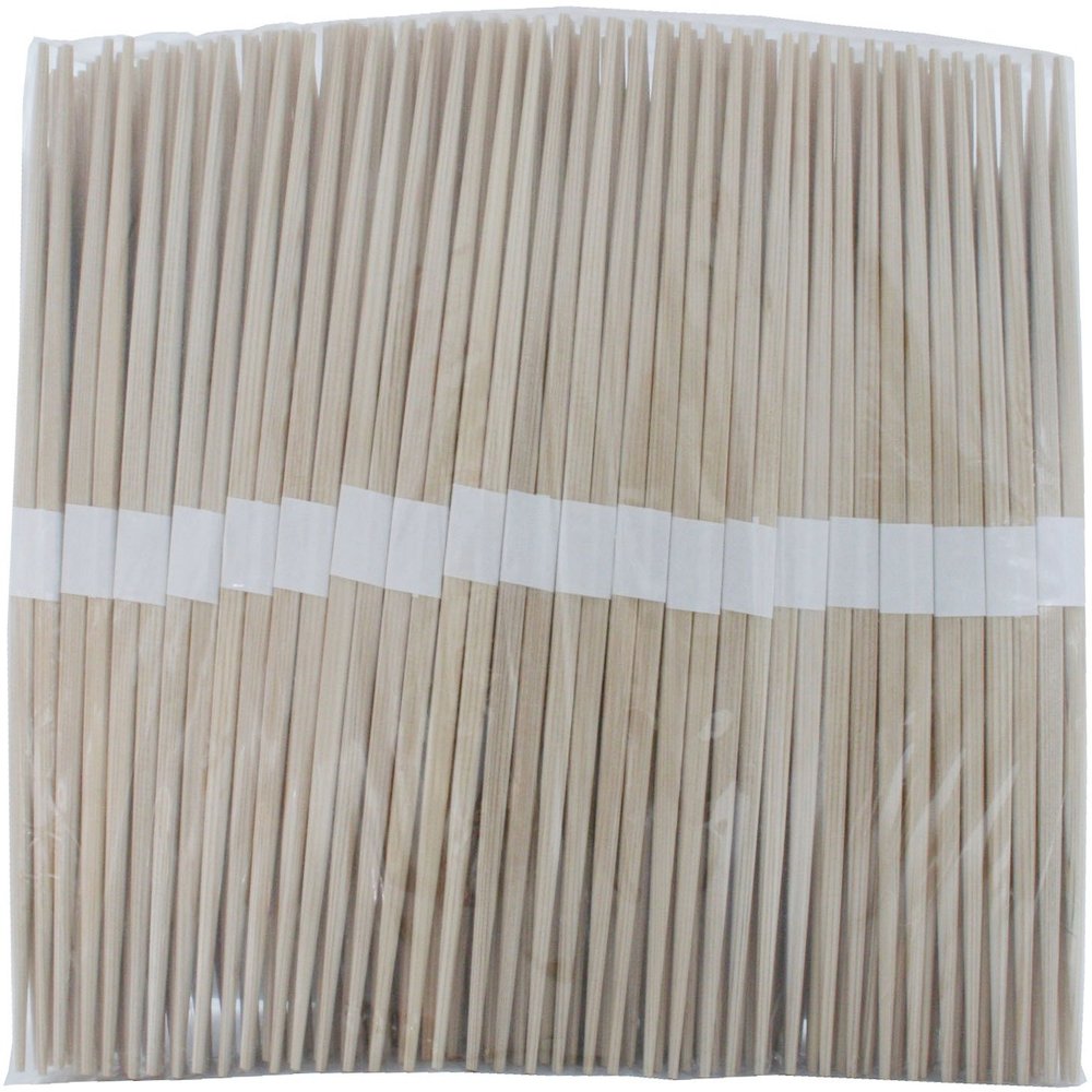 Yoshii Shoji YOS-004 Yoshino Cedar Lanchu White Belt Roll, High Quality, Split Chopsticks, 9.4 inches (24 cm), 100 Pairs, Kaiseki Restaurant, Made in Japan