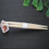 Yoshii Shoji YOS-004 Yoshino Cedar Lanchu White Belt Roll, High Quality, Split Chopsticks, 9.4 inches (24 cm), 100 Pairs, Kaiseki Restaurant, Made in Japan view 3