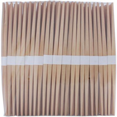 Yoshii Shoji YOS-001 Yoshino Cedar Ranchu, Red Dyed, White Belt Roll, Split Chopsticks, 10.2 inches (26 cm), 100 Pairs, Kaiseki Restaurant, Made in Japan
