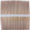 Yoshii Shoji YOS-001 Yoshino Cedar Ranchu, Red Dyed, White Belt Roll, Split Chopsticks, 10.2 inches (26 cm), 100 Pairs, Kaiseki Restaurant, Made in Japan view 1