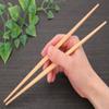 Yoshii Shoji YOS-001 Yoshino Cedar Ranchu, Red Dyed, White Belt Roll, Split Chopsticks, 10.2 inches (26 cm), 100 Pairs, Kaiseki Restaurant, Made in Japan view 4