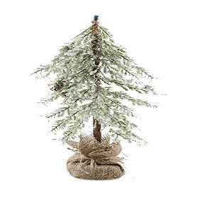 CWI Gifts ICY Wispy Christmas Tree, 18 x 8 x 8