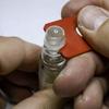 Essential Oil Bottle Key - Standard Size (Red) view 2