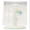 Bath Accessory Set Gargle Cup and Cup Stand Set (Blue Budgerigar) view 1